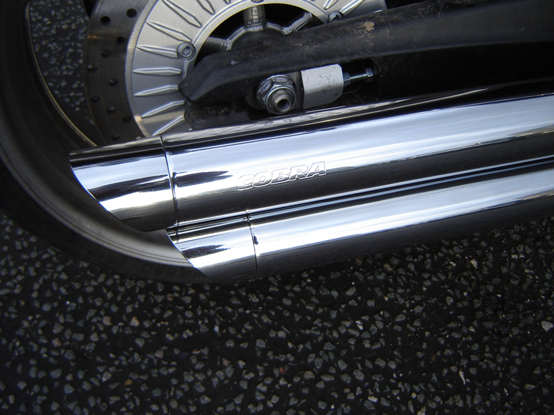 Custom Cruisers Motorcycle Accessories Yamaha Exhausts